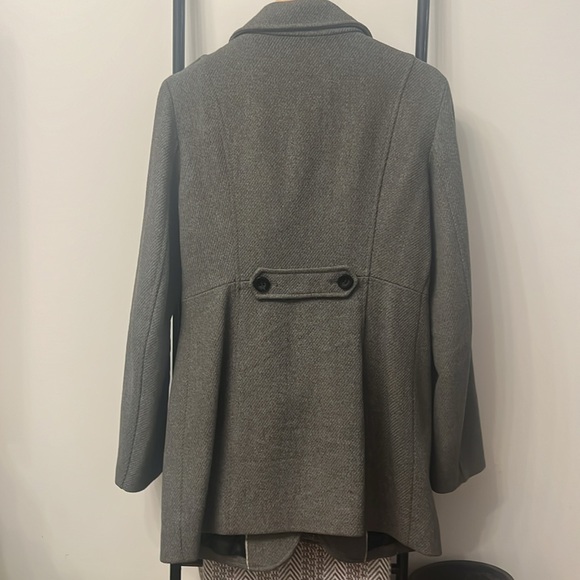 Esprit Gray Peacoat - Picture 2 of 2